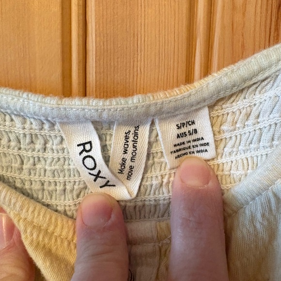 Girls Roxy Pastel Tie-Dye Tank Dress - Picture 2 of 4